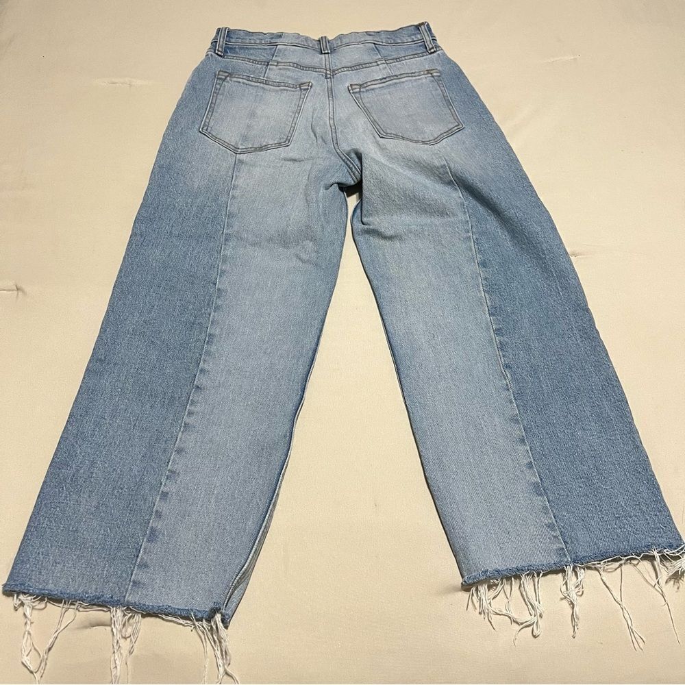 Abercrombie & Fitch Blue Ankle Cropped Jeans - Picture 6 of 12